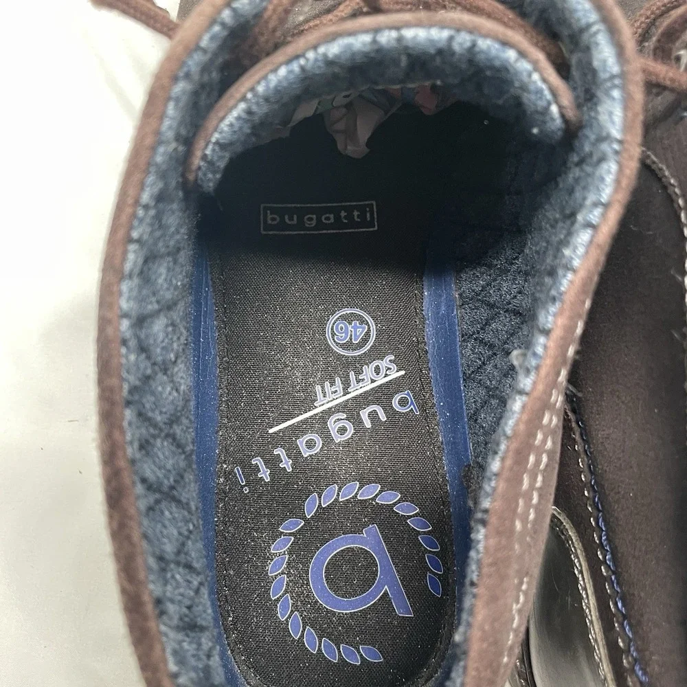 Bugatti lace up